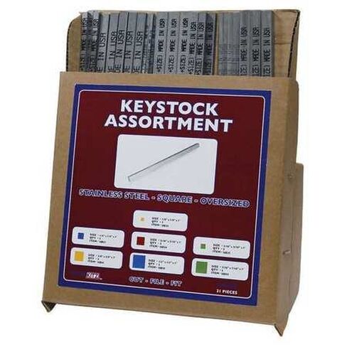 Key Stock Kit, 7 PC in Saudi Arabia