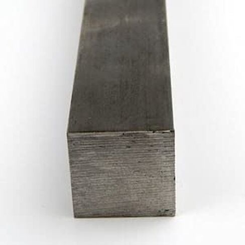 شريط مستطيل من الفولاذ المقاوم للصدأ 304، تشطيب غير مصقول (مطحنة)، مُصلب، ASTM A276، سمك 1/4 بوصة، عرض 1/4 بوصة، طول 36 بوصة، معادن إلكترونية in Saudi Arabia