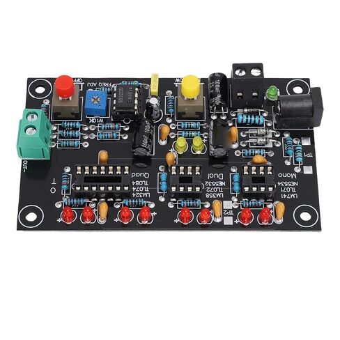 Operational Amplifier Testing Module Board OP AMP Tester High Low Speed Differential for Single Chip Dual Quad Channel Electronics Experiments in Saudi Arabia