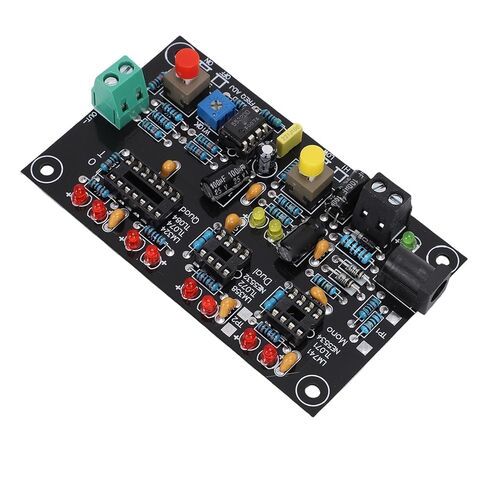 Operational Amplifier Testing Module Board OP AMP Tester High Low Speed Differential for Single Chip Dual Quad Channel Electronics Experiments in Saudi Arabia