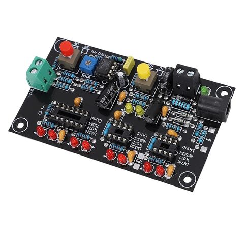 Operational Amplifier Testing Module Board OP AMP Tester High Low Speed Differential for Single Chip Dual Quad Channel Electronics Experiments in Saudi Arabia