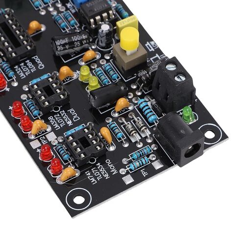 Operational Amplifier Testing Module Board OP AMP Tester High Low Speed Differential for Single Chip Dual Quad Channel Electronics Experiments in Saudi Arabia