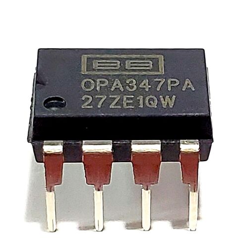 OPA347PA OPA347 1-Channel MicroPower Rail-to-Rail High Speed Operational Amplifier Op Amp Breadboard-Friendly IC DIP-8 (Pack of 5) in Saudi Arabia