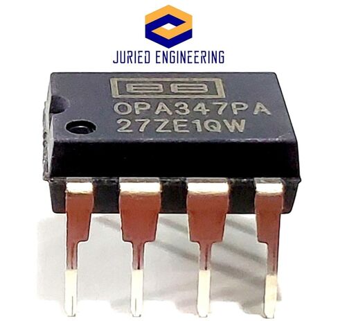 OPA347PA OPA347 1-Channel MicroPower Rail-to-Rail High Speed Operational Amplifier Op Amp Breadboard-Friendly IC DIP-8 (Pack of 5) in Saudi Arabia