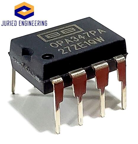 OPA347PA OPA347 1-Channel MicroPower Rail-to-Rail High Speed Operational Amplifier Op Amp Breadboard-Friendly IC DIP-8 (Pack of 5) in Saudi Arabia