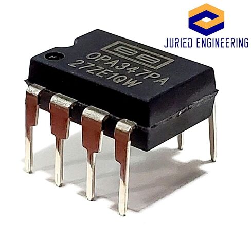 OPA347PA OPA347 1-Channel MicroPower Rail-to-Rail High Speed Operational Amplifier Op Amp Breadboard-Friendly IC DIP-8 (Pack of 5) in Saudi Arabia