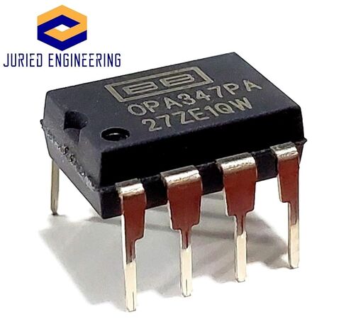 OPA347PA OPA347 1-Channel MicroPower Rail-to-Rail High Speed Operational Amplifier Op Amp Breadboard-Friendly IC DIP-8 (Pack of 5) in Saudi Arabia