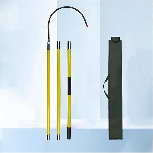 Electric Shock Rescue Hook - Detachable Insulated Life-Saving Tool for Emergency Electrocution Response & Electrical Safety Aid in Saudi Arabia