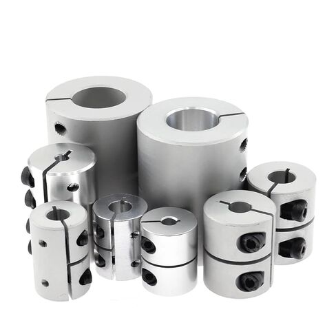 D20L35 Rigid Shaft Coupler -4-10mm Stepper/Servo Motor Coupling for 3D Printers(10X10) in Saudi Arabia