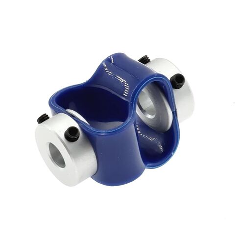 S-Type Plastic Flexible Coupling (D23L24/D23L32) - 8-Shaped Elastic Motor/Encoder Coupler for Eccentric Compensation(D23L24-8X8) in Saudi Arabia