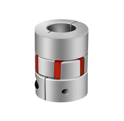 D40L50 Flexible Spider Coupling - 8-22mm CNC Jaw Shaft Coupler for Motor & Drive Systems(8x8) in Saudi Arabia