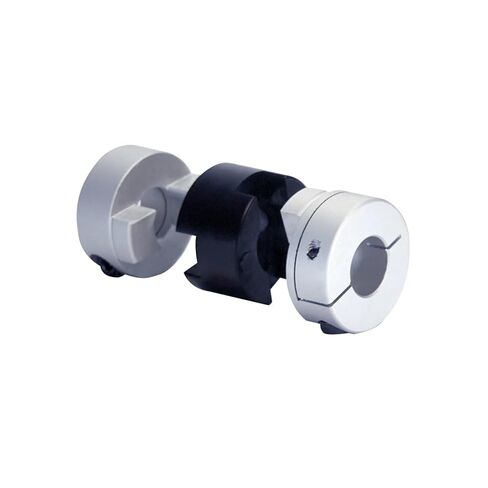 D20L33 Oldham Slider Coupling - High Torque Screw-Type Coupler for Motor & CNC Drive Shaft (Low Inertia Design)(6x6.35) in Saudi Arabia