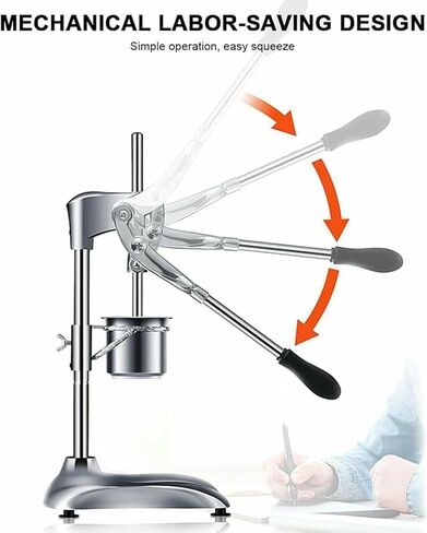 30cm Manual French Fries Maker,Multi-Function Mashed Potato Pasta Machine,Super Long French Fry Squeezer,with Fried Basket for Restaurants,Snack Bars in Saudi Arabia