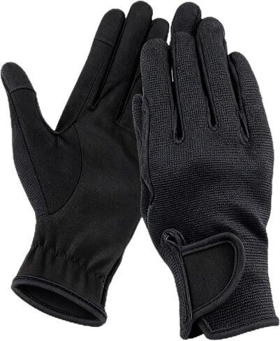 Riding Gloves Touchscreen Design, Outdoor Equestrian Gloves for Men Women, XL Size (Fits Hand Length 20-21cm) in Saudi Arabia