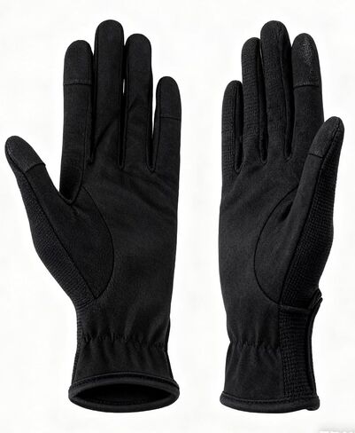 Riding Gloves Touchscreen Design, Outdoor Equestrian Gloves for Men Women, XL Size (Fits Hand Length 20-21cm) in Saudi Arabia