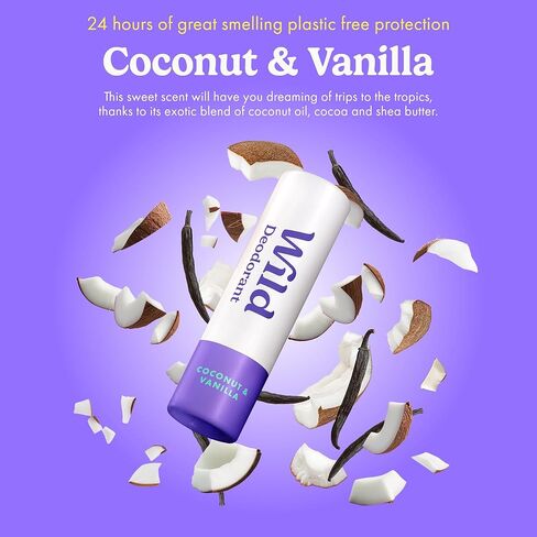 حزمة من 3 مزيل العرق المصغرة - الروائح الطازجة - المكونات الطبيعية والحماية الخالية من الألومنيوم - حماية طويلة الأمد - رائعة لقضاء العطلات والسفر - مجانية من البلاستيك - نباتي وصديق للبيئة - حجم تجريبي in Kuwait