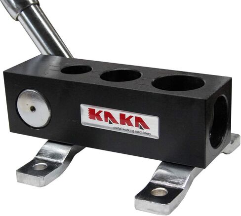 KAKA INDUSTRIAL Pipe and Tube Notcher Manual for 1 in, 1-1/4 in, 1-1/2 in Outside Diameter, 90 Degree High Precision Light Weight RA-7 in Kuwait