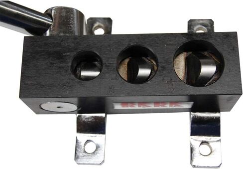 KAKA INDUSTRIAL Pipe and Tube Notcher Manual for 1 in, 1-1/4 in, 1-1/2 in Outside Diameter, 90 Degree High Precision Light Weight RA-7 in Kuwait