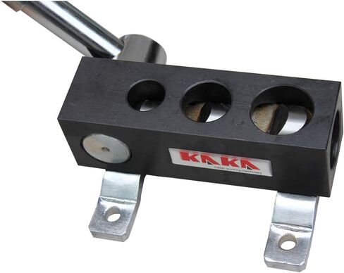 KAKA INDUSTRIAL Pipe and Tube Notcher Manual for 1 in, 1-1/4 in, 1-1/2 in Outside Diameter, 90 Degree High Precision Light Weight RA-7 in Kuwait