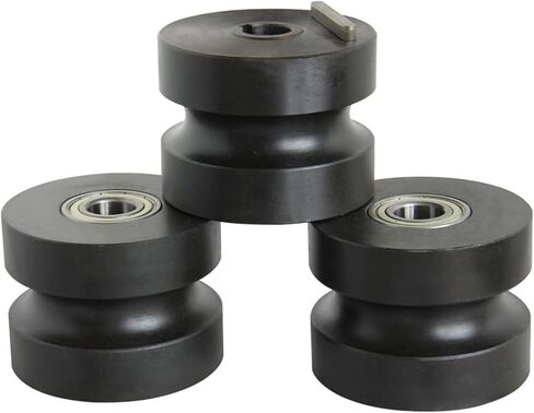KAKA INDUSTRIAL 3/4'' Pipe(1.05''OD) Rollers for TR-60L, Round Pipe Roller Dies, Compatible With Tube Roller TR-60L in Saudi Arabia