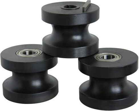KAKA INDUSTRIAL 3/4'' Pipe(1.05''OD) Rollers for TR-60L, Round Pipe Roller Dies, Compatible With Tube Roller TR-60L in Saudi Arabia