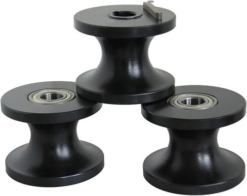 KAKA INDUSTRIAL 3/4'' Pipe(1.05''OD) Rollers for TR-60L, Round Pipe Roller Dies, Compatible With Tube Roller TR-60L in Saudi Arabia
