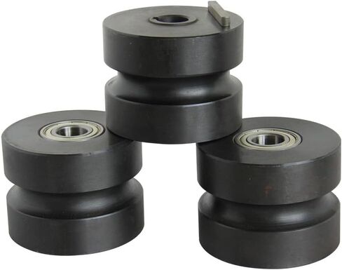 KAKA INDUSTRIAL 3/4'' Pipe(1.05''OD) Rollers for TR-60L, Round Pipe Roller Dies, Compatible With Tube Roller TR-60L in Saudi Arabia