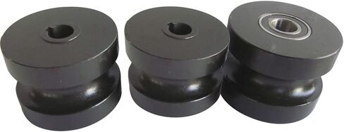 KAKA INDUSTRIAL Pipe Rollers for TR-50L, Round Pipe Roller Dies, Compatible With Tube Roller TR-50L (1-1/2''Pipe(1.90''OD) Rollers for TR-50L) in Kuwait