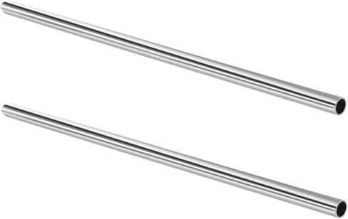 GeilSpace 3/4" OD 304 Stainless Steel Tube, 36 inch Length, Round Metal Weldable Pipe, DIY Industrial Straight Metal Tubing (3/4"OD-36"-2PCS) in Kuwait