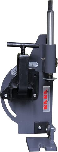 KAKA INDUSTRIAL Aluminum Pipe Notcher, 0-45° Adjustable for 2 inch Pipes and Tubes, Lightweight Drill Press Mount, Model PN-1/2A in Kuwait