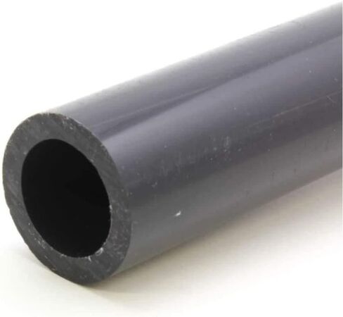 VENTRAL Schedule 80 PVC Pipe 1 Inch (1.315 OD), Grey, Cut Lengths for Industrial, Plumbing, Chemical, High-pressure (96 Inches Long) in Kuwait