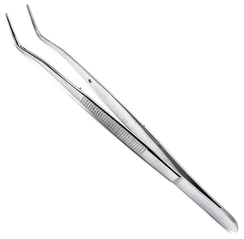 Dental Tweezer Foil/Meriam Serrated Beak Dressing Pliers Cotton Surgical Forcep Diagnostic Instruments in Saudi Arabia