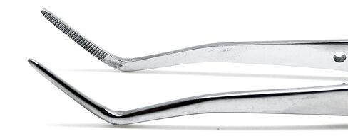 Dental Tweezer Foil/Meriam Serrated Beak Dressing Pliers Cotton Surgical Forcep Diagnostic Instruments in Saudi Arabia
