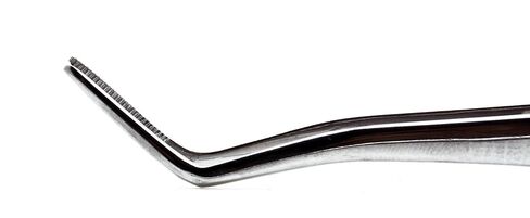 Dental Tweezer Foil/Meriam Serrated Beak Dressing Pliers Cotton Surgical Forcep Diagnostic Instruments in Saudi Arabia