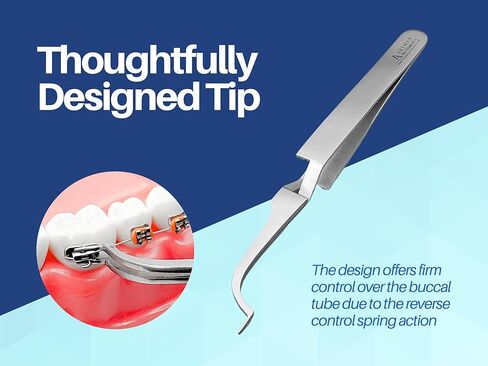 الأسنان تقويم الأسنان أنبوب الشدق الملقط الترابط حامل الملقط أنبوب الشدق الغرينية قوس الغرينية بواسطة Artman Instruments in Kuwait