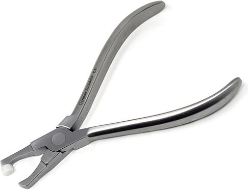 Dental Adhesive Removing Pliers, Orthodontic Band Remover Forceps Dental Surgical Instrument Tool Tooth Pulling Kit for Dentist - Easy to Use and Portable in Saudi Arabia