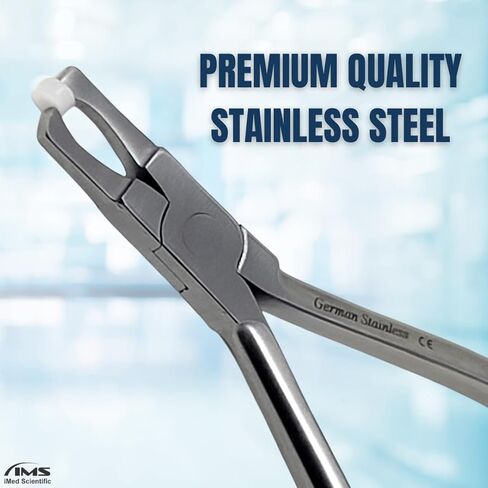 Dental Adhesive Removing Pliers, Orthodontic Band Remover Forceps Dental Surgical Instrument Tool Tooth Pulling Kit for Dentist - Easy to Use and Portable in Saudi Arabia