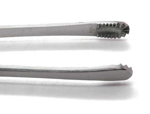 Dental Russian Tissue Forceps 8" Surgical Premium Instruments in Saudi Arabia