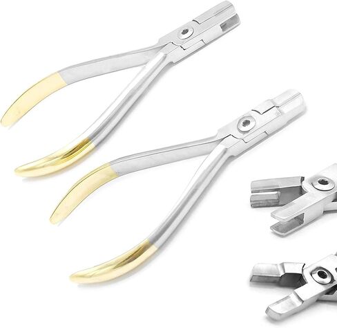 OdontoMed2011® Male & Female Torquing Pliers Orthodontic Instruments - Ideal for Dentist, Students and Hobby Tool in Saudi Arabia