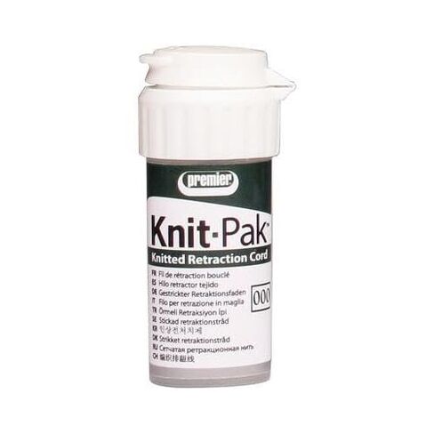 Premier 580-9007551 Knit-Pak Retraction Cord #000, 100" (Pack of 1) in Saudi Arabia