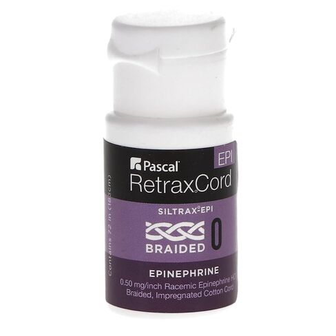 Pascal 07-200 SIL-Trax EPI Braided Retraction Cord, Size #8/#0, Thin in Kuwait