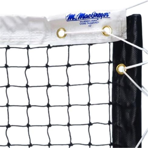 MacGregor Super Pro 5000 Poly Tennis Net in Saudi Arabia
