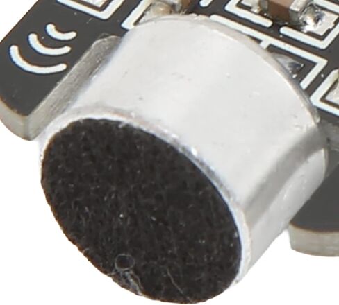 Microphone Sensor Sound Module High Sensitivity Adjustable Gain for Detecting Sound Strength Suitable for Audio Enthusiasts 1 X Detection Module in Kuwait