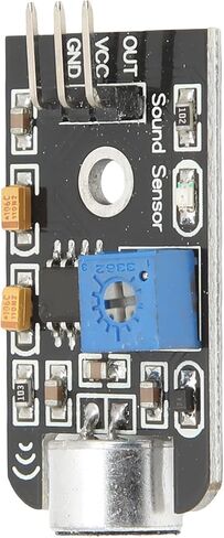 Microphone Sensor Sound Module High Sensitivity Adjustable Gain for Detecting Sound Strength Suitable for Audio Enthusiasts 1 X Detection Module in Kuwait