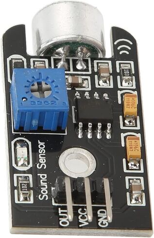 Microphone Sensor Sound Module High Sensitivity Adjustable Gain for Detecting Sound Strength Suitable for Audio Enthusiasts 1 X Detection Module in Kuwait