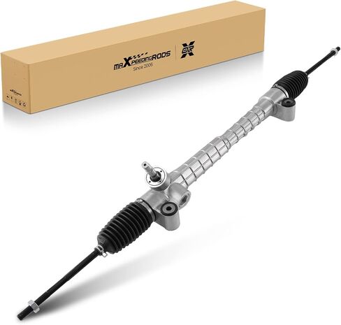 maXpeedingrods Hydraulic Power Steering Rack and Pinion for Chevrolet Silverado 1500 1999-2006, for GMC Sierra 1500 1999-2006, OE 22-1000 97-1000 19133675 26079794 in Kuwait