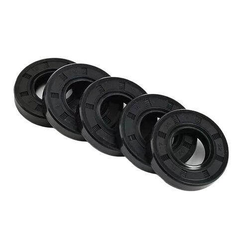 5/10Pcs ID16mm 17mm TC/FB/TG4 Framework Oil Seal Outer Diameter 22mm - 48mm Height 4mm-10mm Black Nitrile Rubber Radial Collar(17x24x5mm 10pcs) in Saudi Arabia