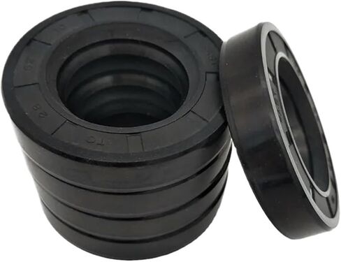 1pcs 45x85x8/10/12 45 * 90 * 10 45x9x10 Spring Ring Gasket Radial Shaft Skeleton Oil Seal(1Piece 45x85x10) in Saudi Arabia