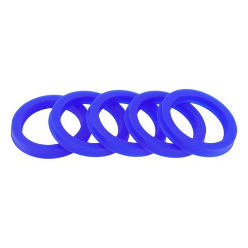 Universal Oil Seal UN Lip Seal Ring Rotary Shaft Seal 32x42x10mm High Pressure TPU Blue 5 Pcs in Saudi Arabia