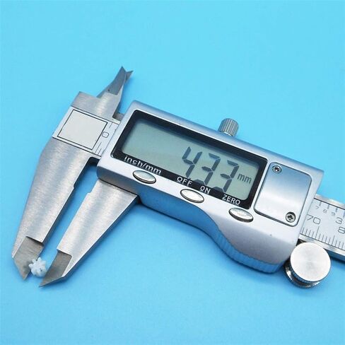 072A 0.5M Pinions Gears 7 Tooth Modulus 0.5 Plastic Gear 2mm Motor Shaft Fitting Parts Accessories 10pcs in Kuwait